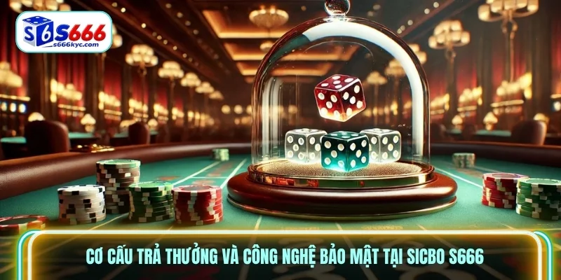 Cơ cấu trả thưởng và công nghệ bảo mật tại Sicbo S666